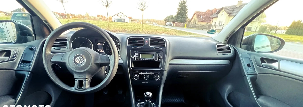 Volkswagen Golf cena 23500 przebieg: 167783, rok produkcji 2009 z Dobczyce małe 407